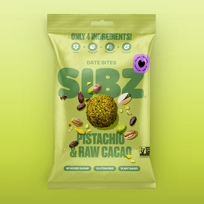 Pistachio & Raw Cacao 8 Pack